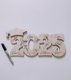 Image of Graduation 2025 Keepsake/Photo Prop