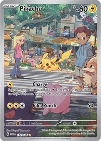Pikachu - 173/165 - SV: Scarlet & Violet 151 - Lightly Played