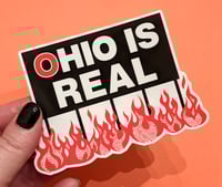 Image 2 of Ohio is Real | Funny Midwest Sticker