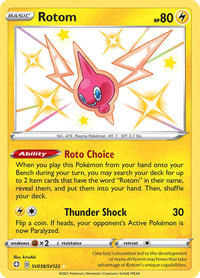 Rotom - Shining Fates: Shiny Vault - Lightly Played