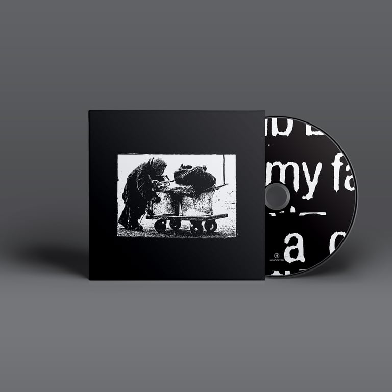 AMK – Residue/Scrape CD Image 2