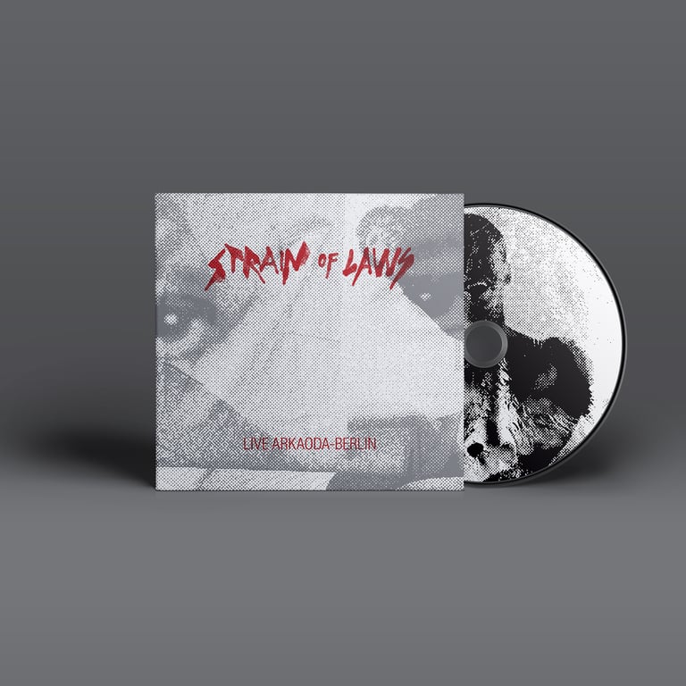 Strain of Laws – Live Arkaoda-Berlin CD Image 2