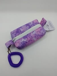 Image 1 of Purple wrist pouches - 3 Variants 