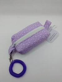 Image 3 of Purple wrist pouches - 3 Variants 