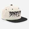 NATURAL BLACK Snapback Hat 