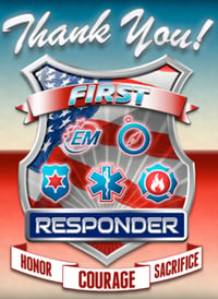 BUY A FIRST RESPONDER A CUP OF COFFEE 