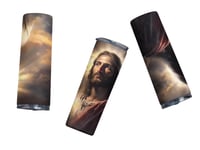 Image 1 of Jesus 20oz Thermal Tumbler