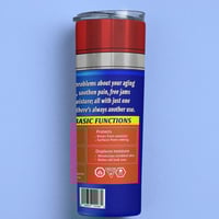 Image 1 of I'm Old 20oz Thermal Tumbler 