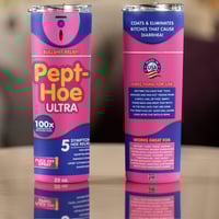 Image 1 of Pept-Hoe Ultra 20oz Tumbler.