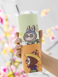 Image 1 of Doll 20oz Tumbler With Straw and Leak-Proof Lid