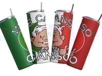 Image 1 of AMLO Me Canso Ganso 20oz Tumbler.
