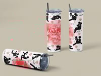 Image 1 of My Favorite Thing To Do 20oz Tumbler - Your Favorite Sip!
