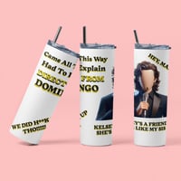 Image 1 of Domingo 20oz Thermal Tumbler.
