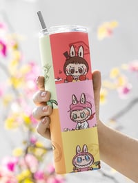 Image 2 of Doll 20oz Tumbler With Straw and Leak-Proof Lid