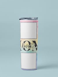 Image 2 of Customizable Mothers Day 20oz Thermal Tumbler. 