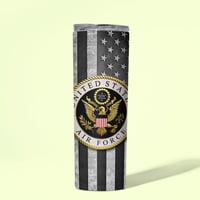 Image 2 of U.S.A. Air Force 20oz Thermal Tumbler