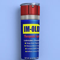 Image 2 of I'm Old 20oz Thermal Tumbler 