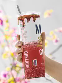 Image 2 of Modelo Chelada 20oz Skinny Tumbler.