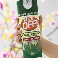Image 3 of Fuck Off Backwoods 20oz Thermal Tumbler.