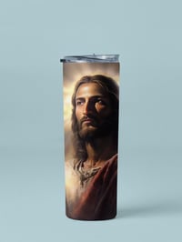 Image 3 of Jesus 20oz Thermal Tumbler