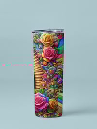 Image 3 of Virgen De Guadalupe 20oz Tumbler.