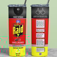 Image 1 of Thot Raid 20oz Thermal Tumbler.