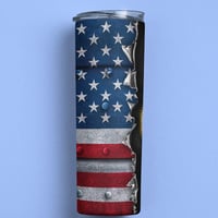 Image 4 of U.S.A. Air Force 20oz Thermal Tumbler