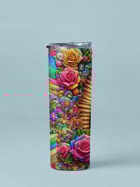 Image 4 of Virgen De Guadalupe 20oz Tumbler.