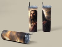 Image 4 of Jesus 20oz Thermal Tumbler