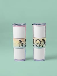 Image 4 of Customizable Mothers Day 20oz Thermal Tumbler. 
