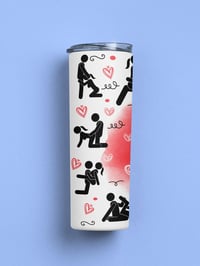 Image 4 of My Favorite Thing To Do 20oz Tumbler - Your Favorite Sip!