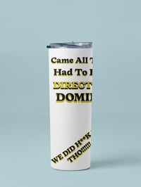 Image 4 of Domingo 20oz Thermal Tumbler.