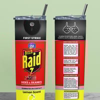 Image 2 of Thot Raid 20oz Thermal Tumbler.