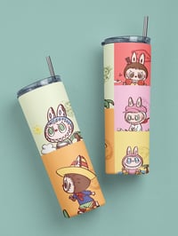 Image 5 of Doll 20oz Tumbler With Straw and Leak-Proof Lid