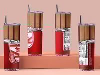 Image 1 of KitKat 20oz Thermal Tumbler.