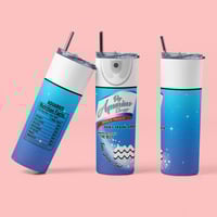 Image 1 of Horoscope 20oz Thermal Tumbler.