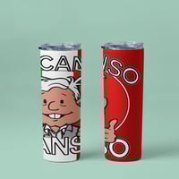 Image 5 of AMLO Me Canso Ganso 20oz Tumbler.