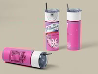 Image 2 of Horoscope 20oz Thermal Tumbler.