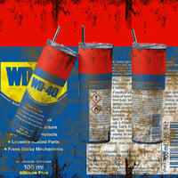 Image 2 of WD-40 Car Degreaser 20oz Thermal Tumbler. 