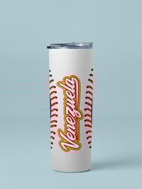 Image 1 of Venezuela Baseball Thermal 20oz Tumbler