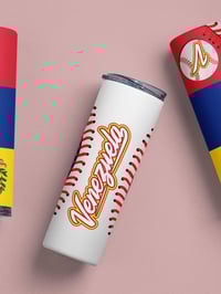 Image 2 of Venezuela Baseball Thermal 20oz Tumbler