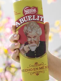 Image 2 of Chocolate Abuelita 20oz Skinny Tumbler.