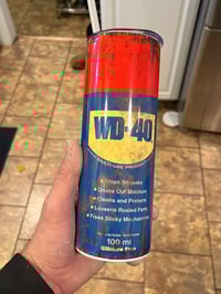 Image 3 of WD-40 Car Degreaser 20oz Thermal Tumbler. 