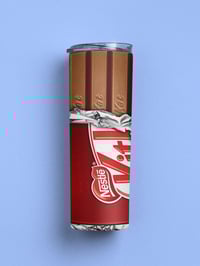 Image 4 of KitKat 20oz Thermal Tumbler.