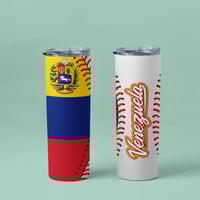 Image 3 of Venezuela Baseball Thermal 20oz Tumbler