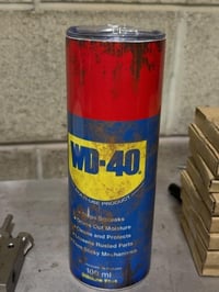 Image 4 of WD-40 Car Degreaser 20oz Thermal Tumbler. 