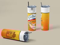Image 5 of Horoscope 20oz Thermal Tumbler.