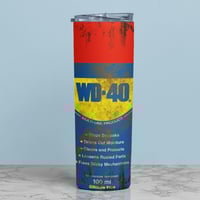 Image 5 of WD-40 Car Degreaser 20oz Thermal Tumbler. 