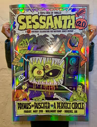 Image 4 of Sessanta - Arkansas, 5.2.2025 (FOIL)