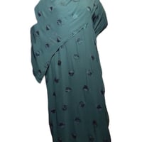 Image 3 of New collection double chiffon closed Abaya
